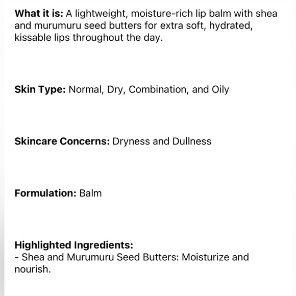 🫐 LANEIGE Lip Glowy Balm - Berry - Picture 8 of 8